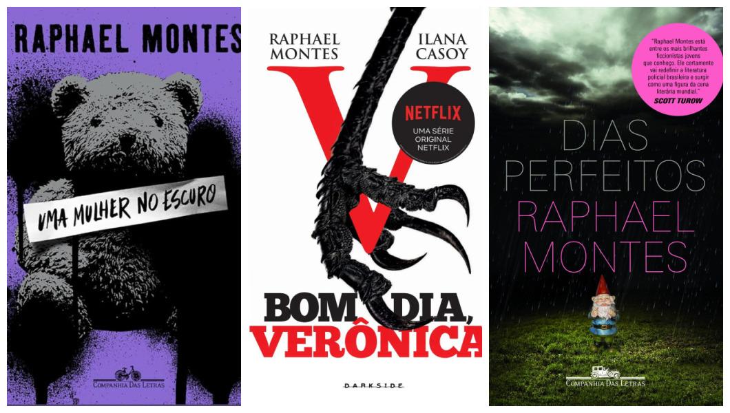 Raphael Montes vendeu mais de 500 mil cópias de seus livros em todo o Brasil