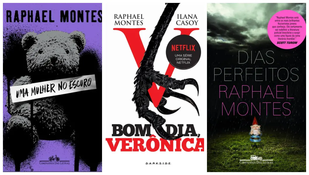 Raphael Montes vendeu mais de 500 mil cópias de seus livros em todo o Brasil