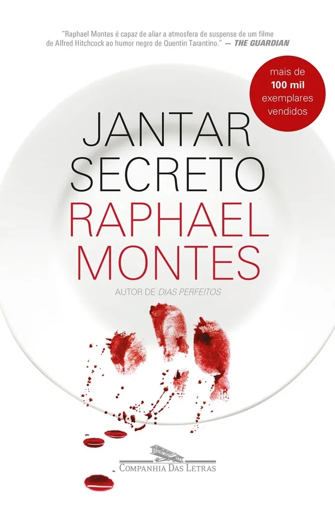 Livro de suspense vendeu mais de 100 mil cópias