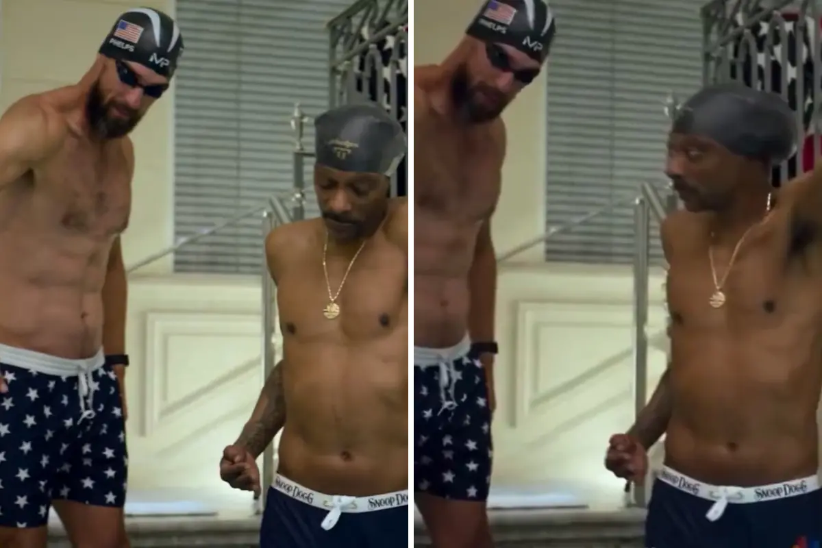 Snoop Dogg e Michael Phelps