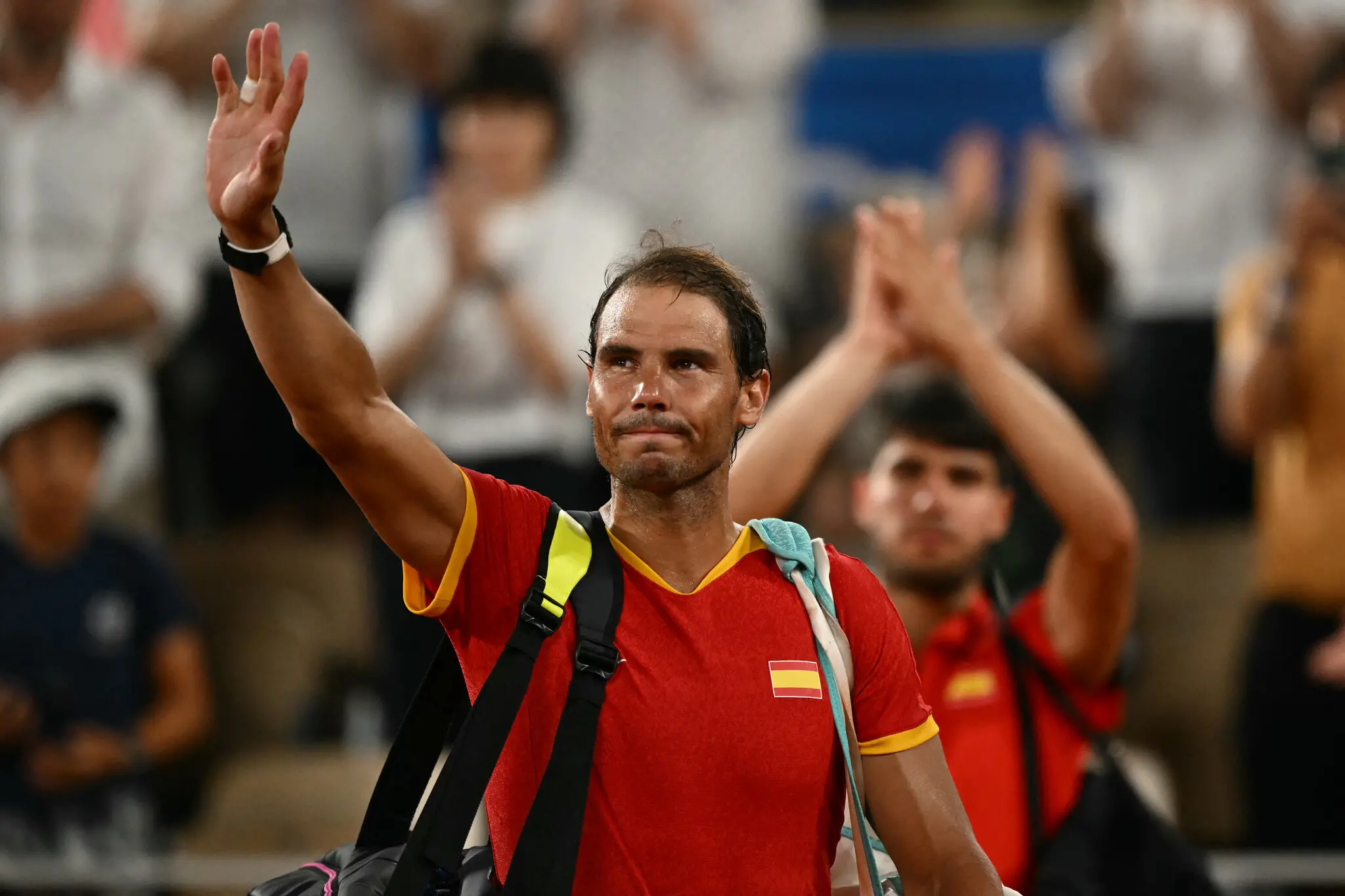Nadal e Alcaraz