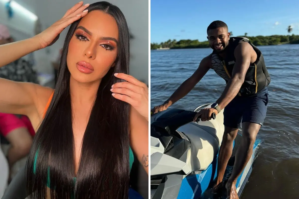 Tamires e Davi Brito