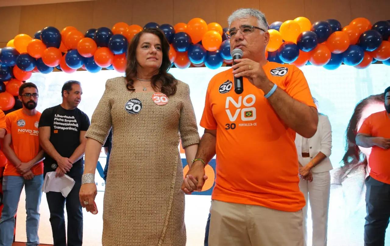 foto de Eduardo Girão e Silvana Bezerra