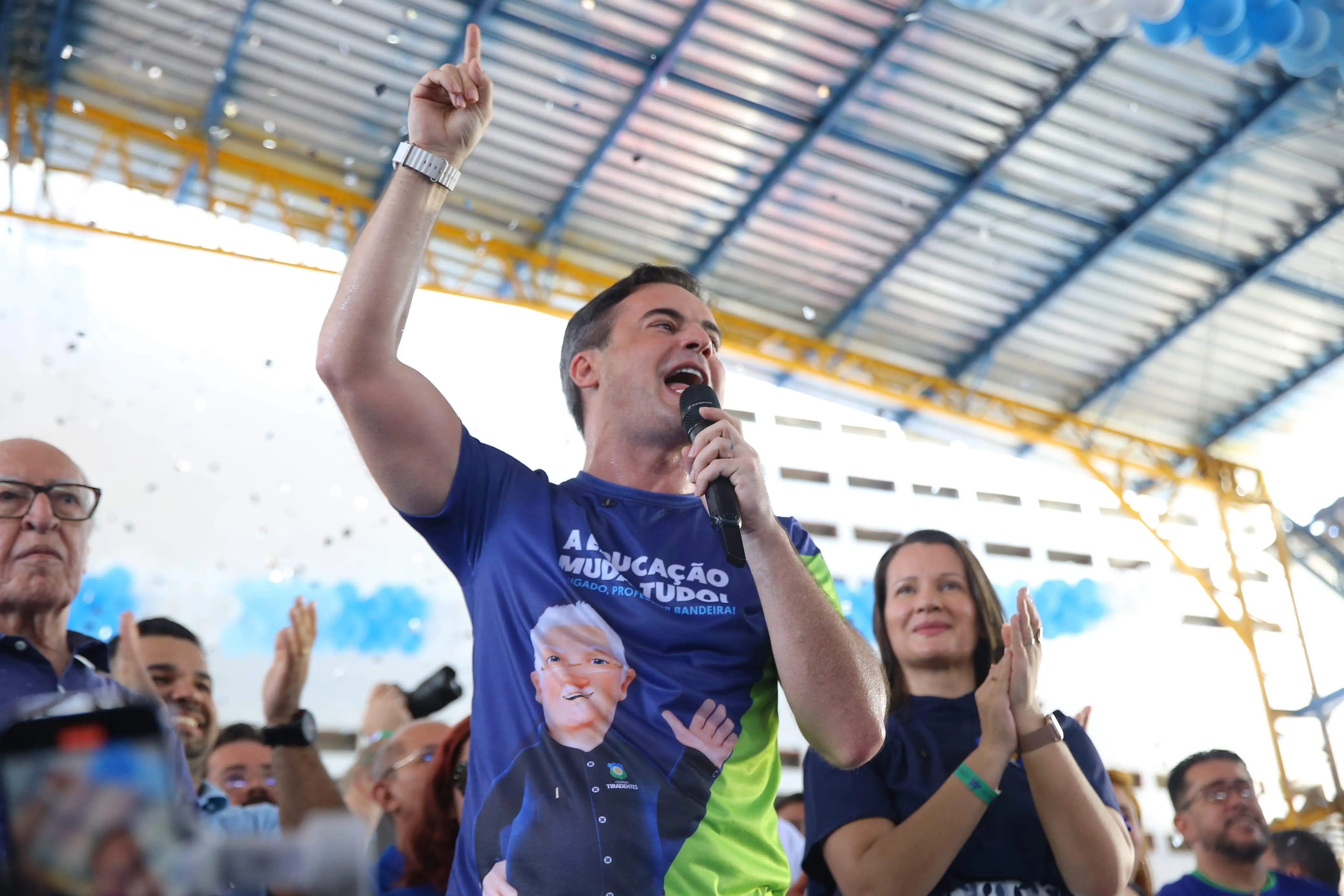 Edilene Pessoa, vice-prefeita, Capitão Wagner, União Brasil, Fortaleza, eleições