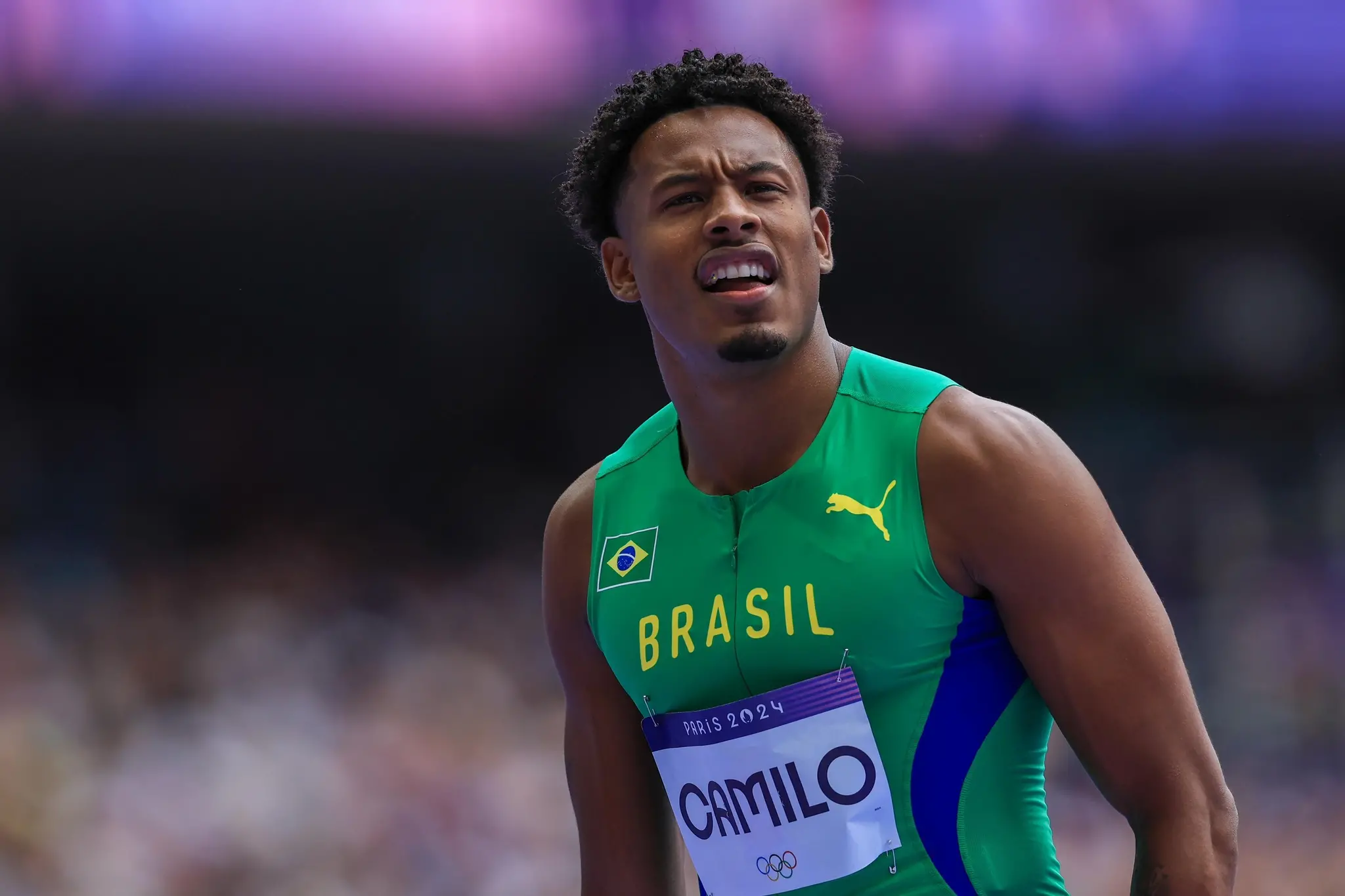 Atleta do Brasil nas Olimpíadas 2024