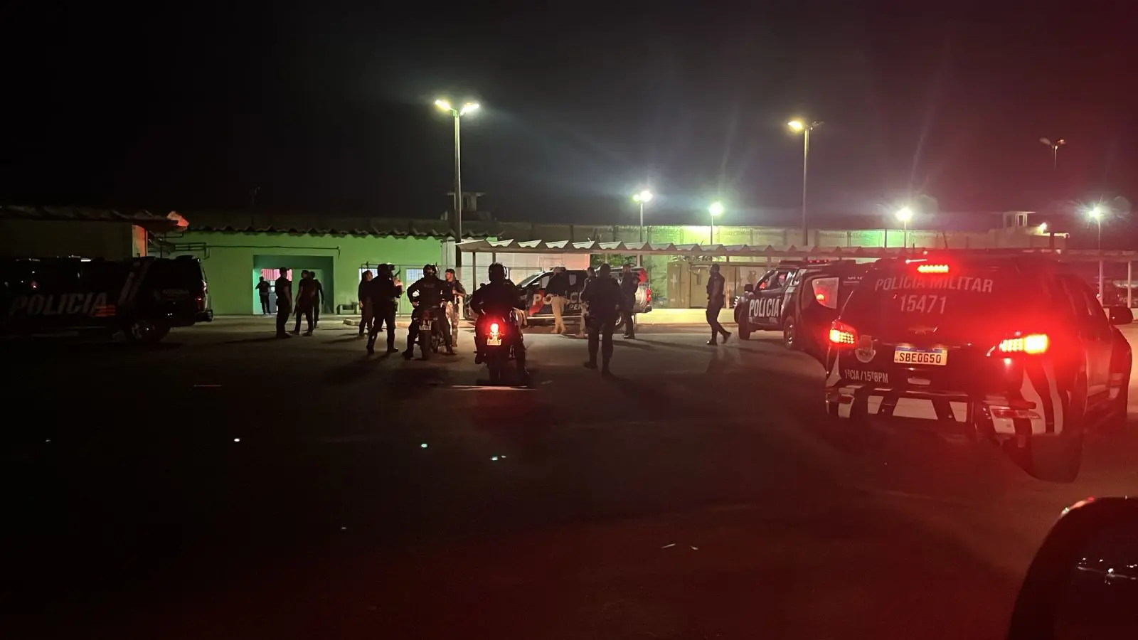 fuga em massa na antiga CPPL 2, em Itaitinga