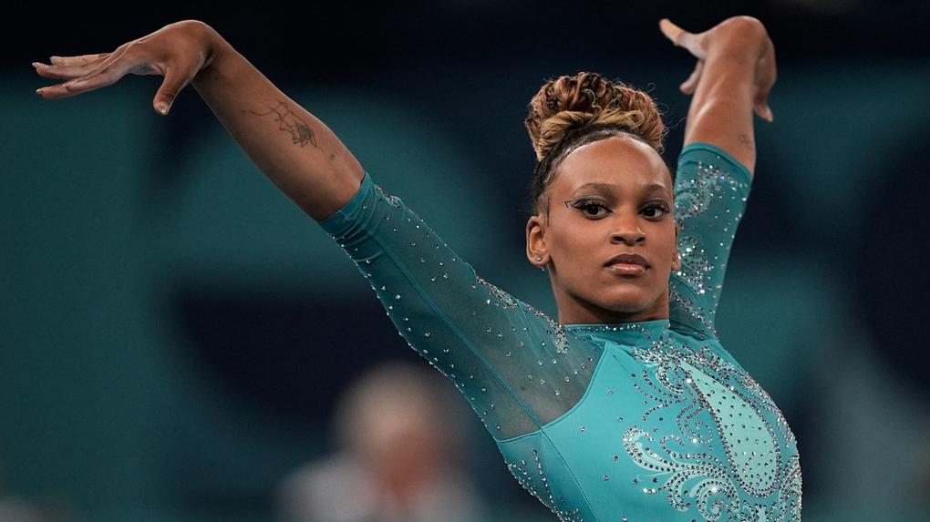 Veja apresentação de Rebeca Andrade que rendeu ouro no solo da Ginástica Artística da Olimpíada - Jogada - Diário do Nordeste
