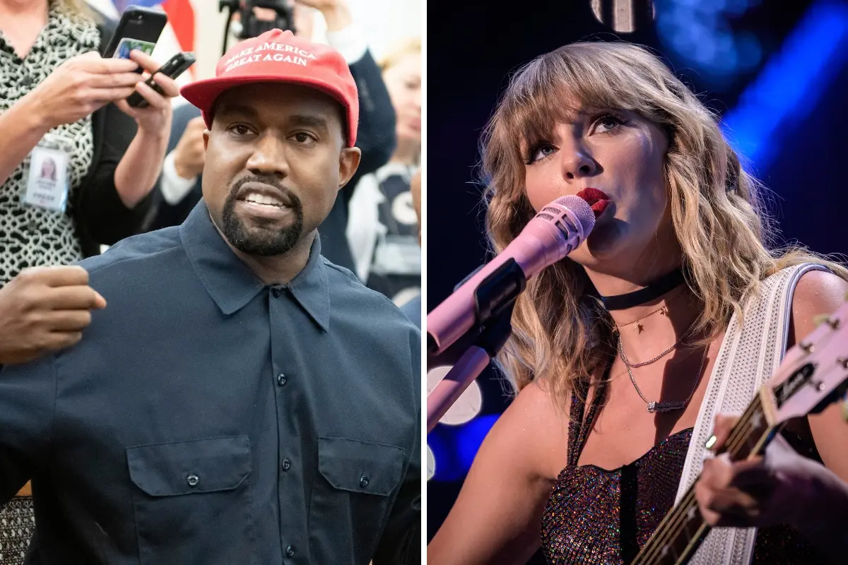 Kanye West e Taylor Swift
