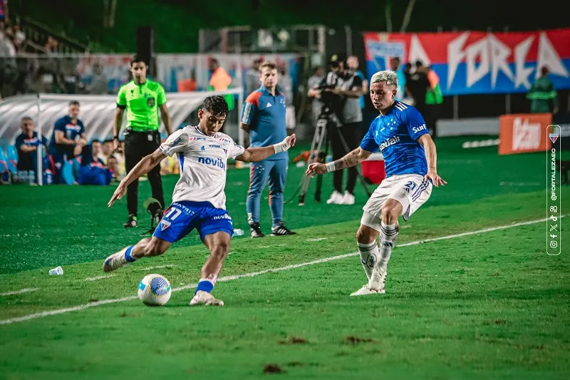 Fortaleza venceu o Cruzeiro e mantém sequência de sete jogos sem derrotas.