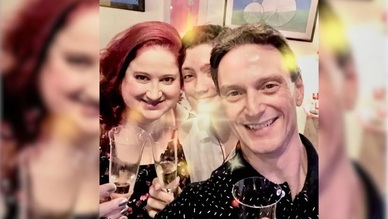 Daniel Mastral e família