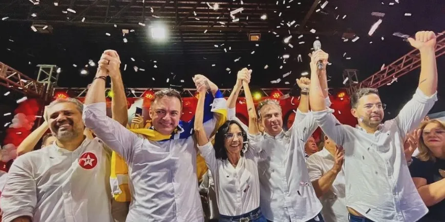 Convenção que oficializou o nome de Fernando Santana para a disputa ocorreu no dia 3 de agosto