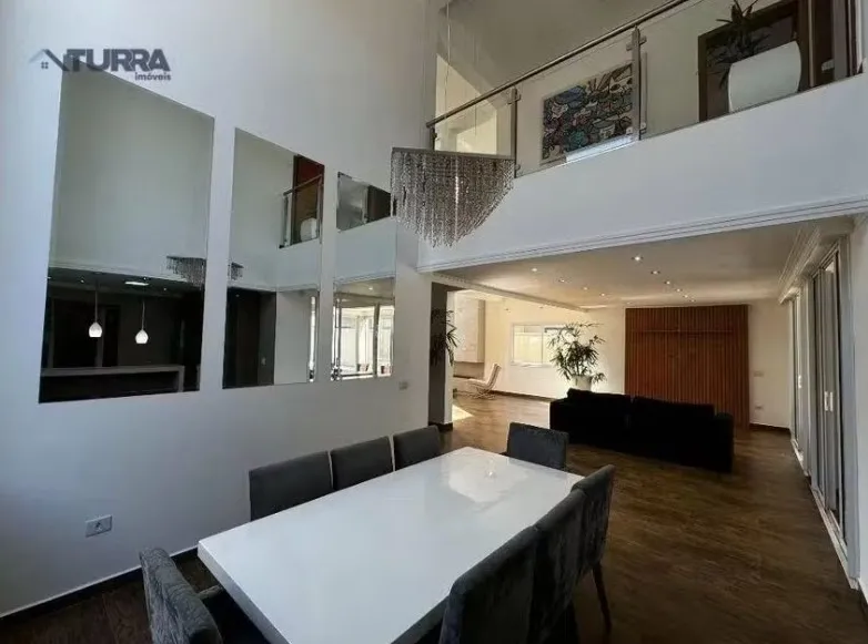 Área interna da casa