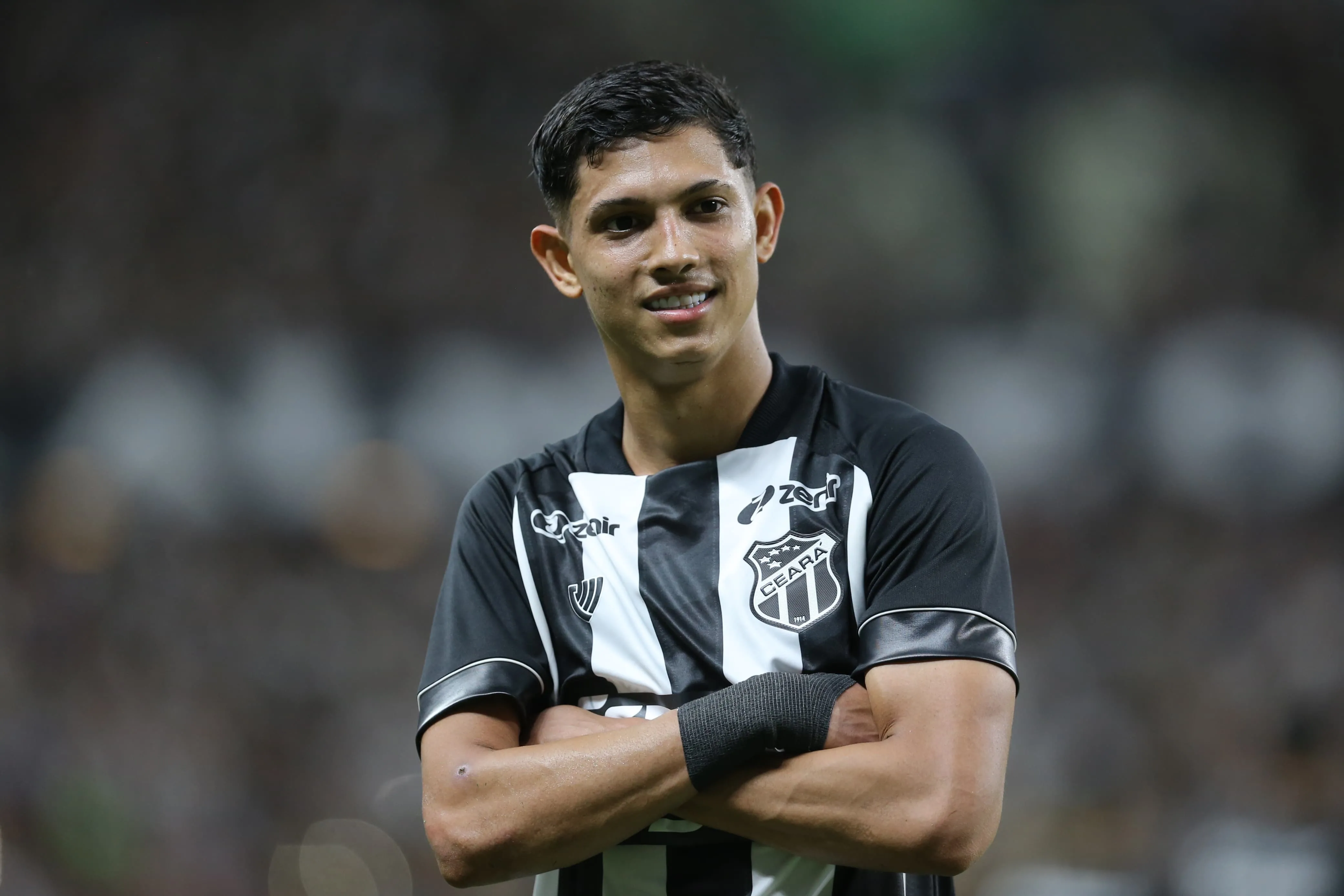 Erick Pulga, ex-jogador do Ceará