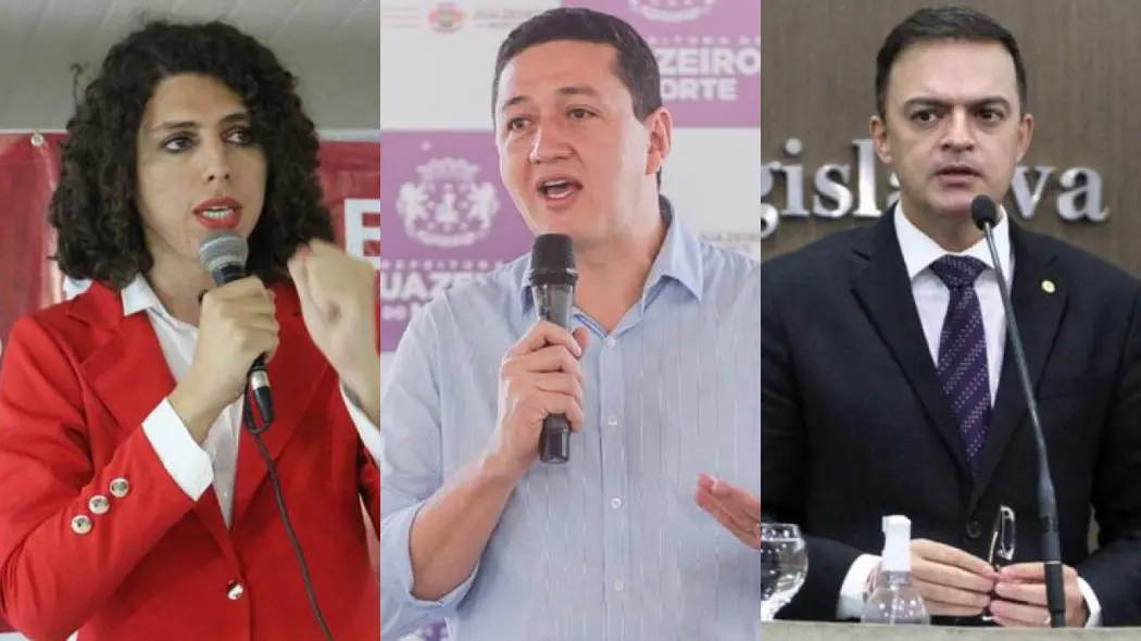 Sued, Glêdson e Fernando Santana, Juazeiro do Norte, Eleições 2024