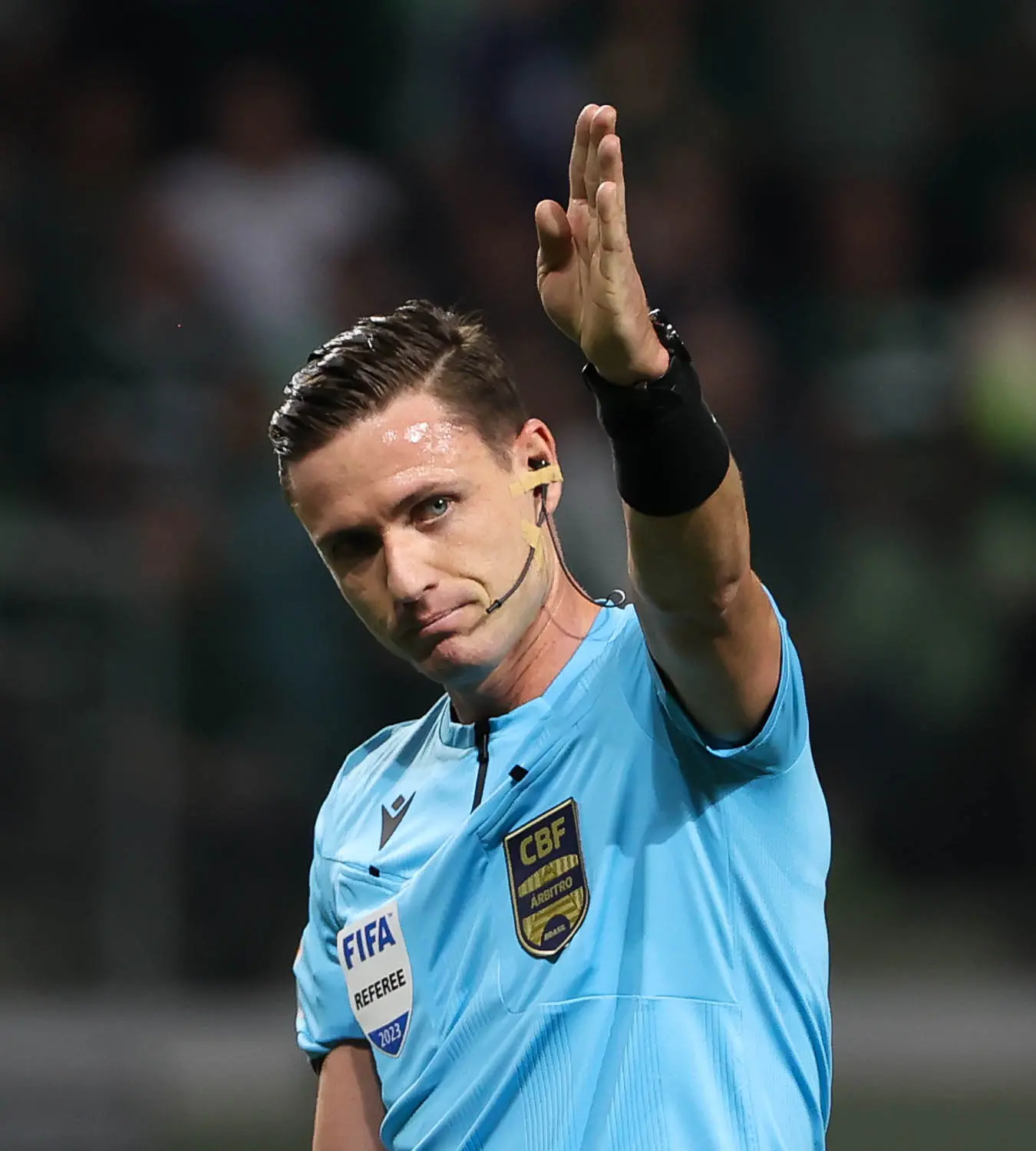 Imagem do árbitro Ramon Abatti Abel