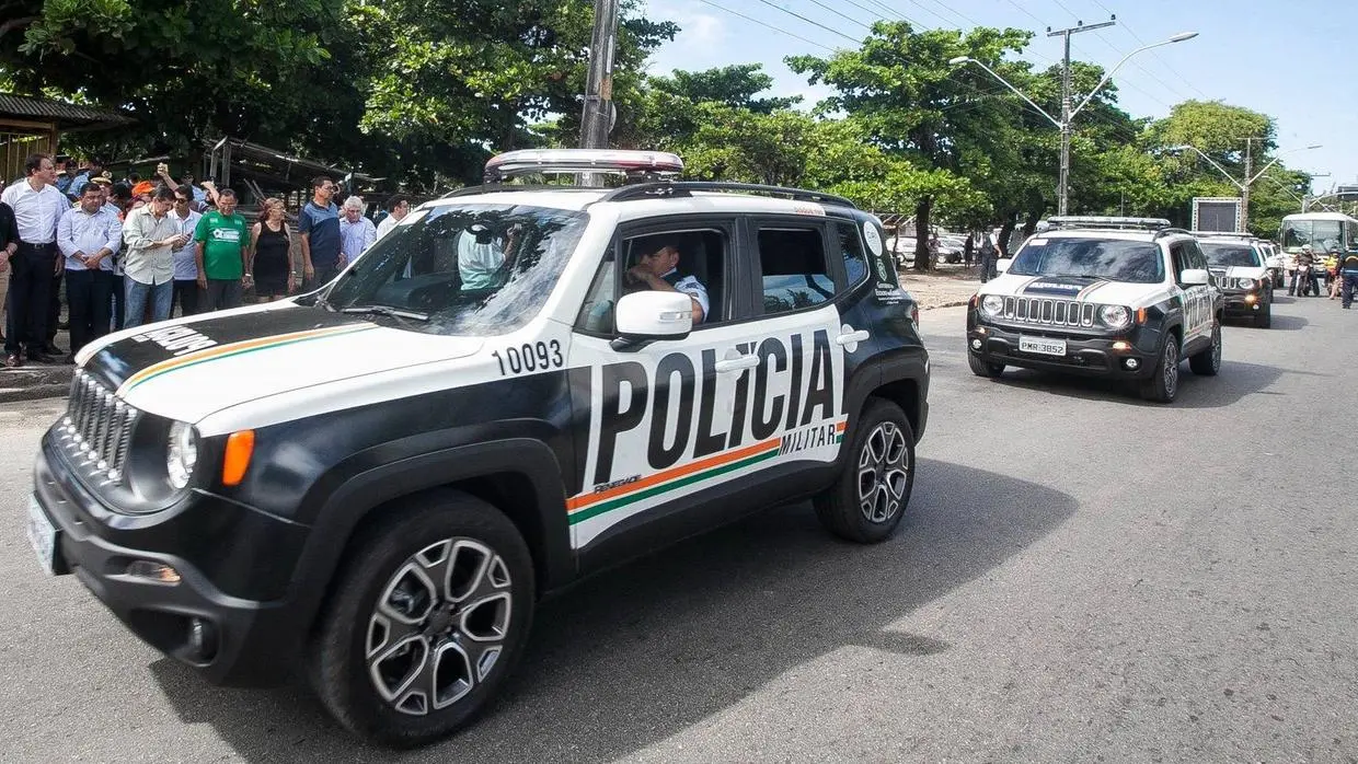 Viatura da polícia militar