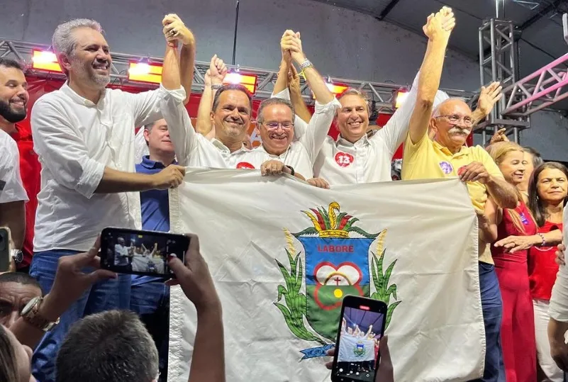 A candidatura de André Barreto (PT) foi oficializada em convenção realizada no dia 3 de agosto