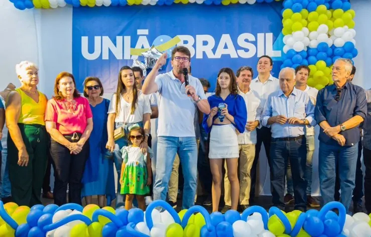 O nome de Aloisio Brasil foi oficializado em convenção realizada no dia 20 de julho
