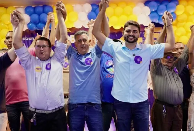 O nome de Lucas Brasil foi oficializado em convenção realizada no dia 2 de agosto