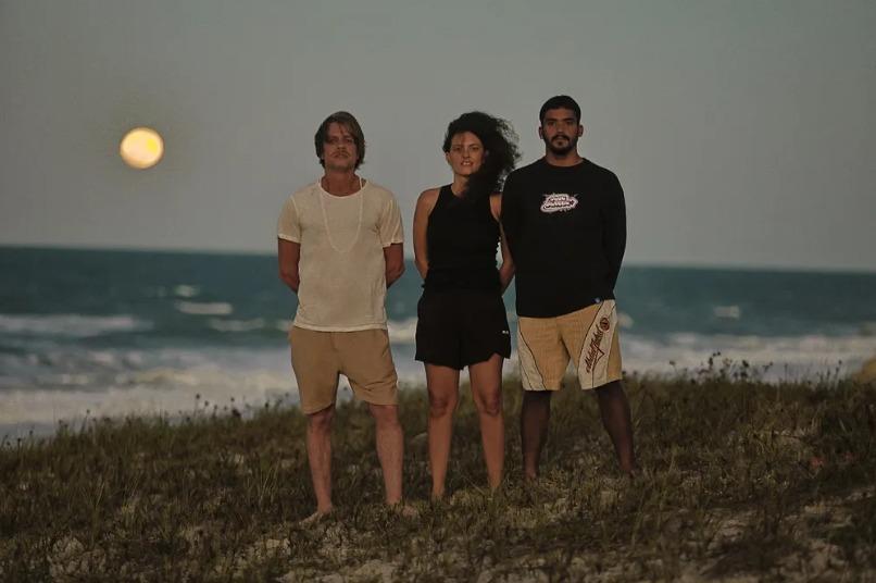 Iago Xavier, Nataly Rocha e Fábio Assunção