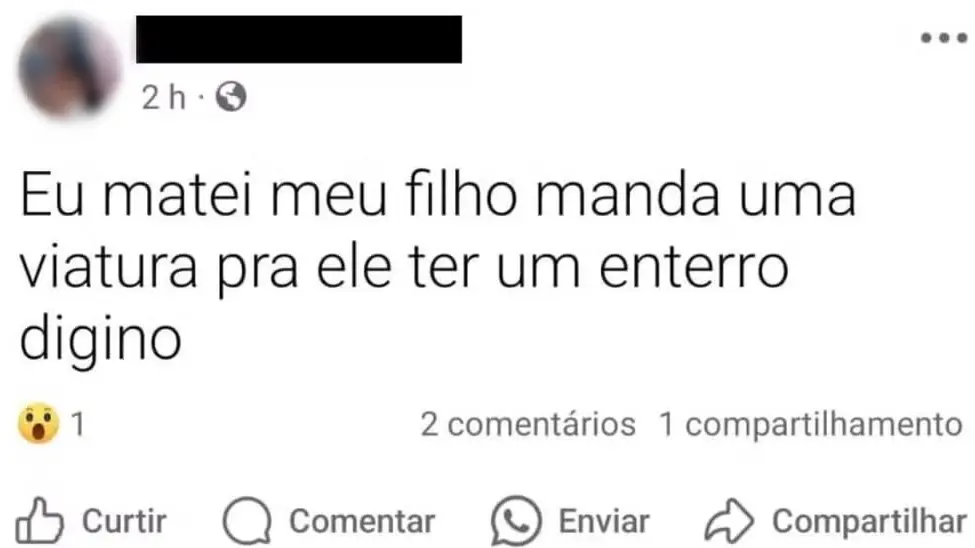 capa da noticia