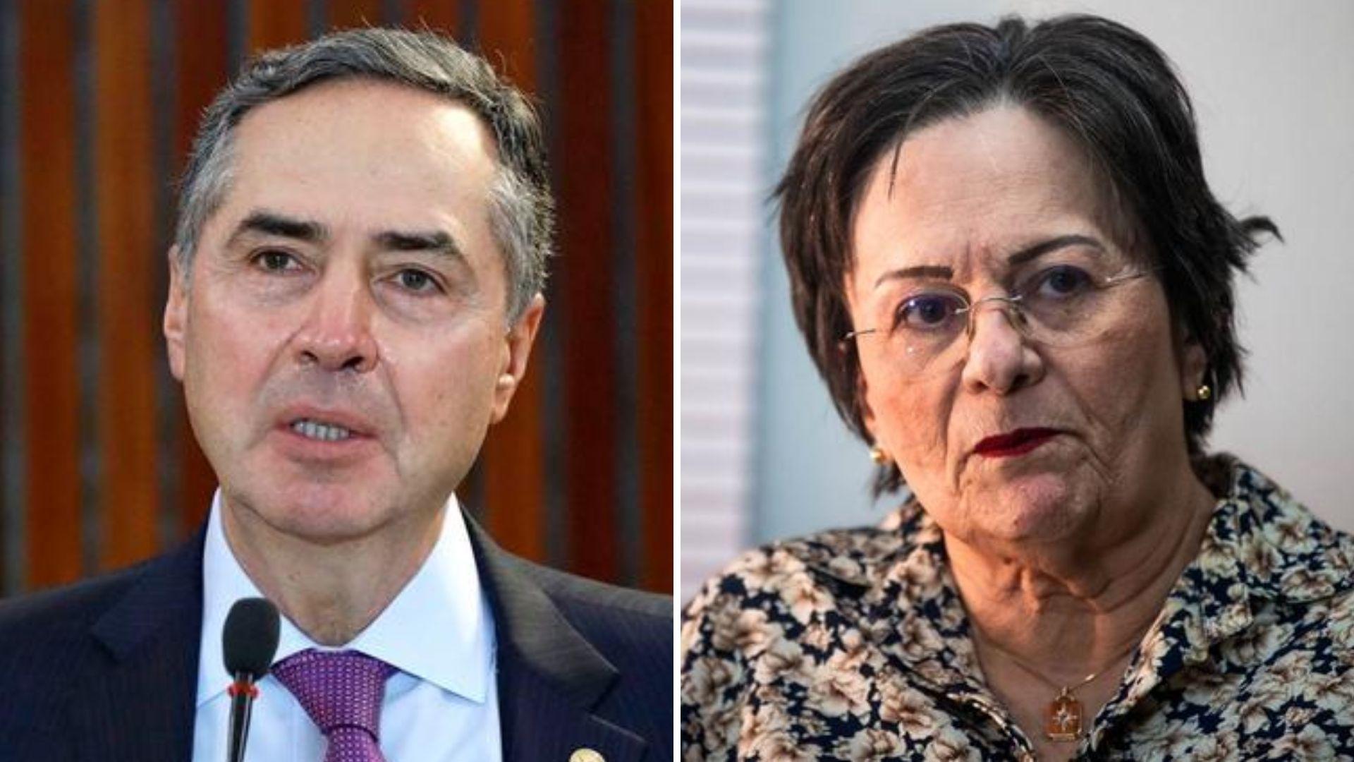 Luis Roberto Barroso e Maria da Penha