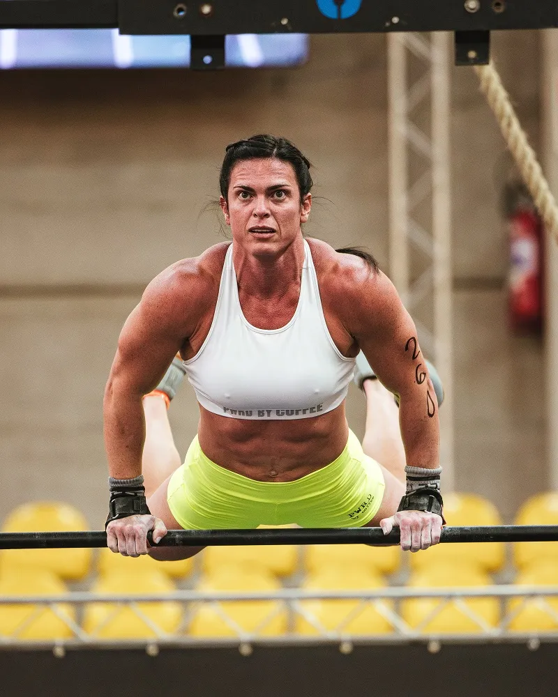 Karol Paiva, única cearense no Crossfit Games.