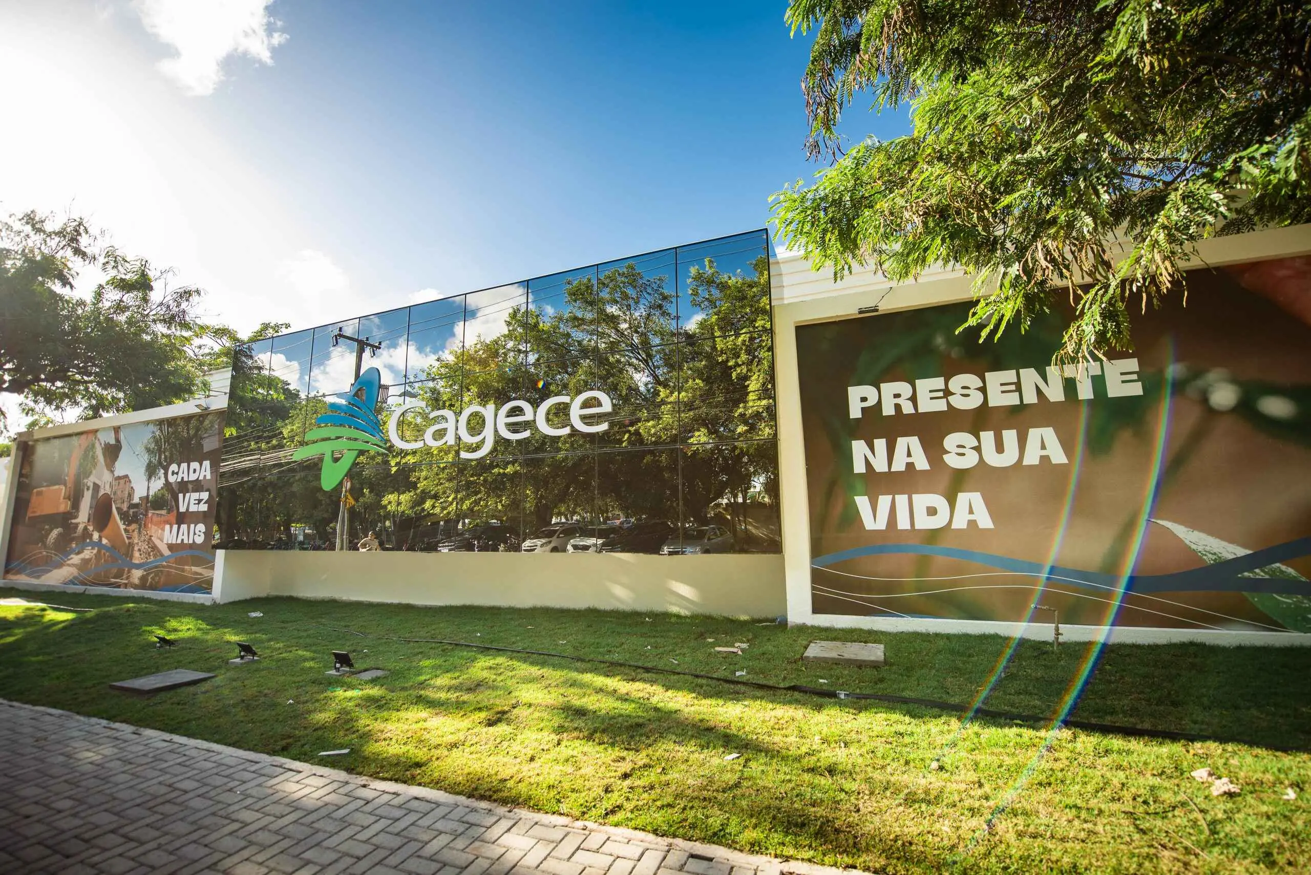 Foto da Cagece