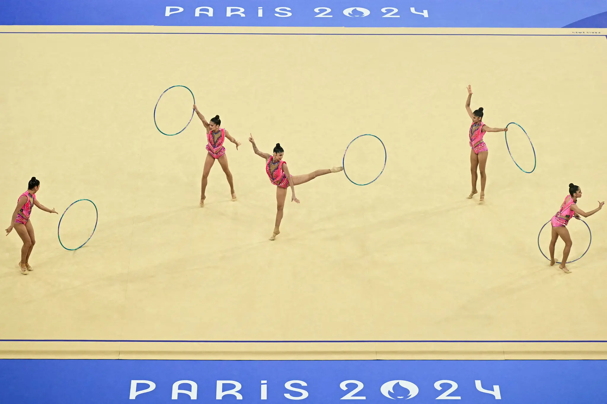 Equipe de ginástica rítmica do Brasil