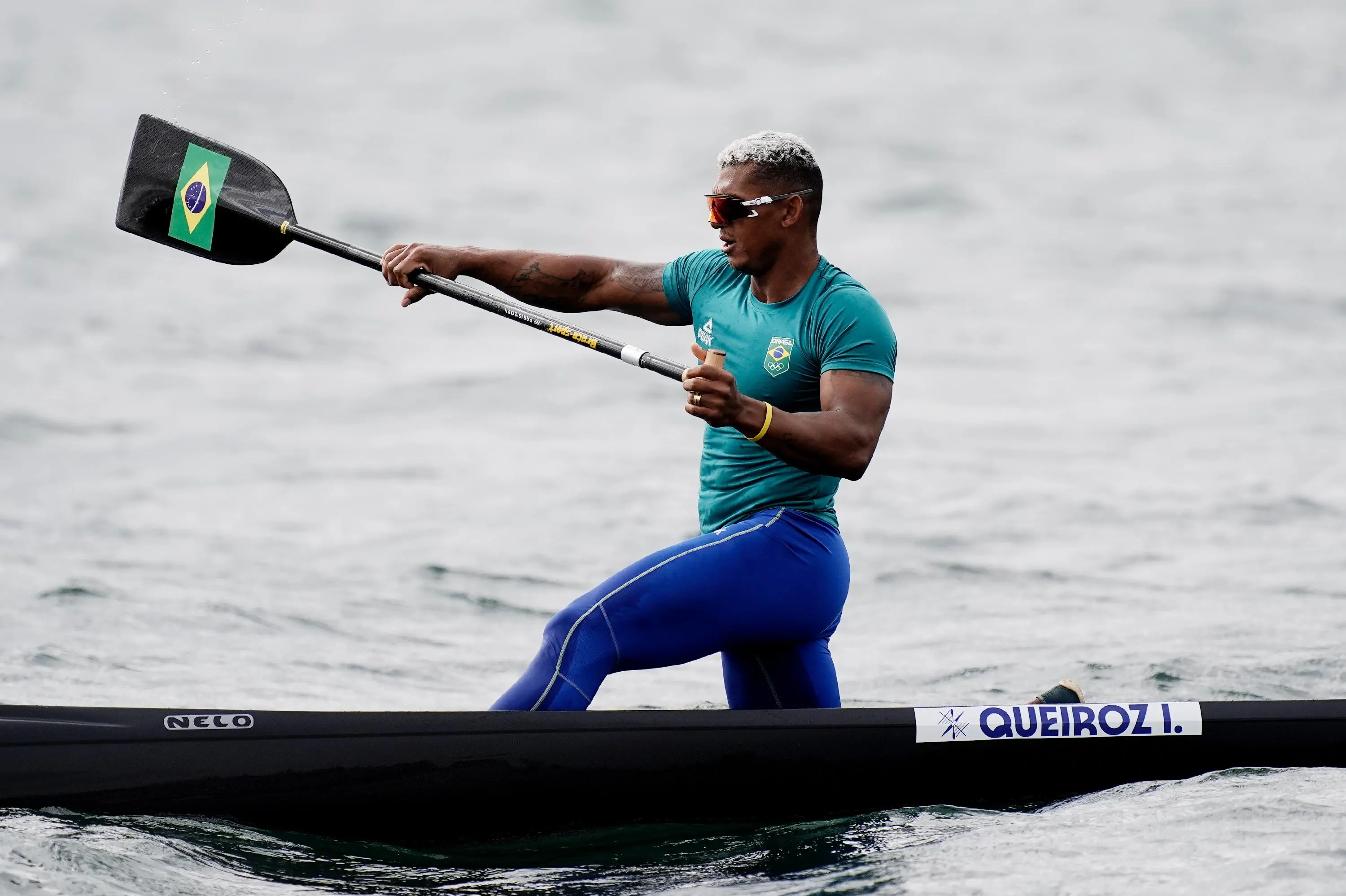 2024.08.09- Jogos Olímpicos Paris 2024 - Canoagem Velocidade - Isaquias Queiroz