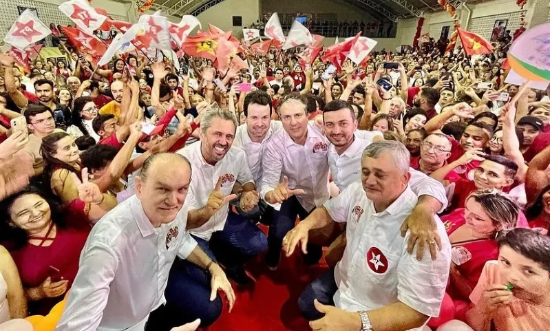 Convenção Guilherme Saraiva foi realizada no dia 3 de agosto