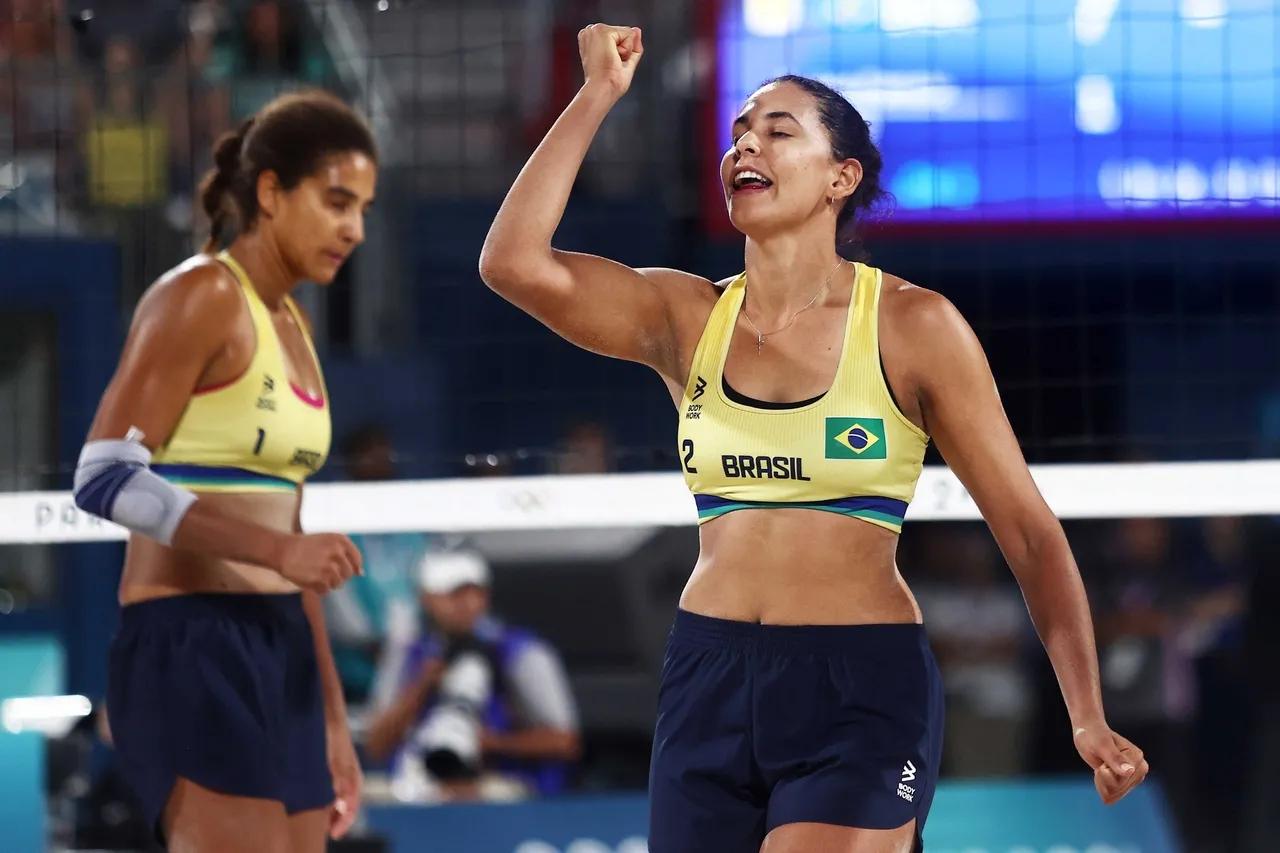 A dupla brasileira venceu no tie-break e levou o ouro
