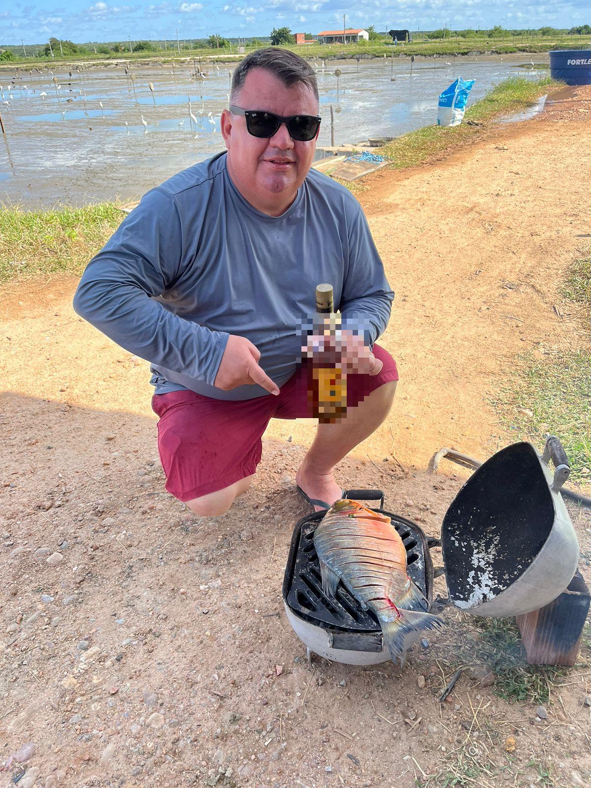 Regisclaudio Rodrigues, uma das vítimas do acidente aéreo da Voe Pass