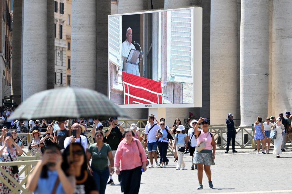 Papa Francisco no Vaticano