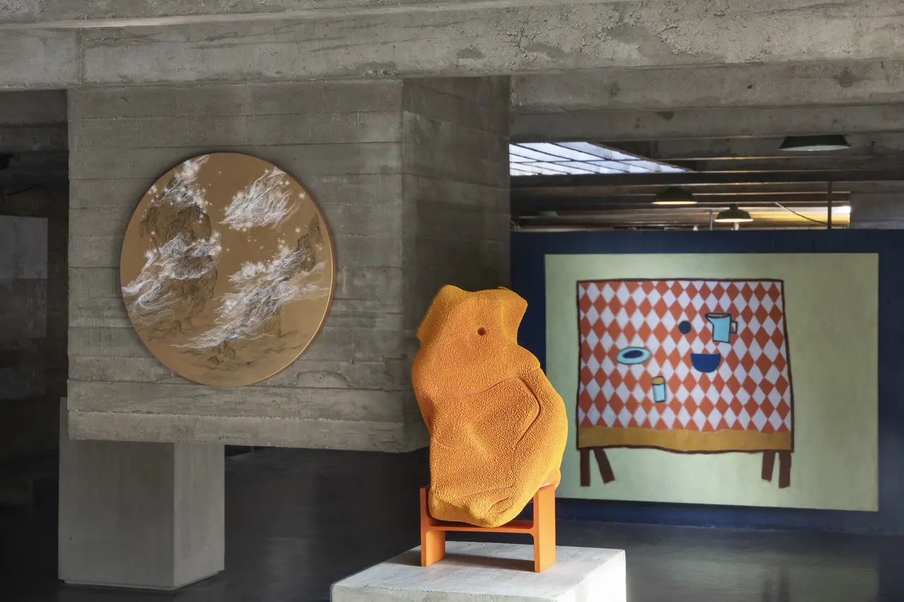 Pintura de Sandra Cinto, cerâmica de Arlene Shecet e quadro de Ana Prata também estão entre as obras selecionadas