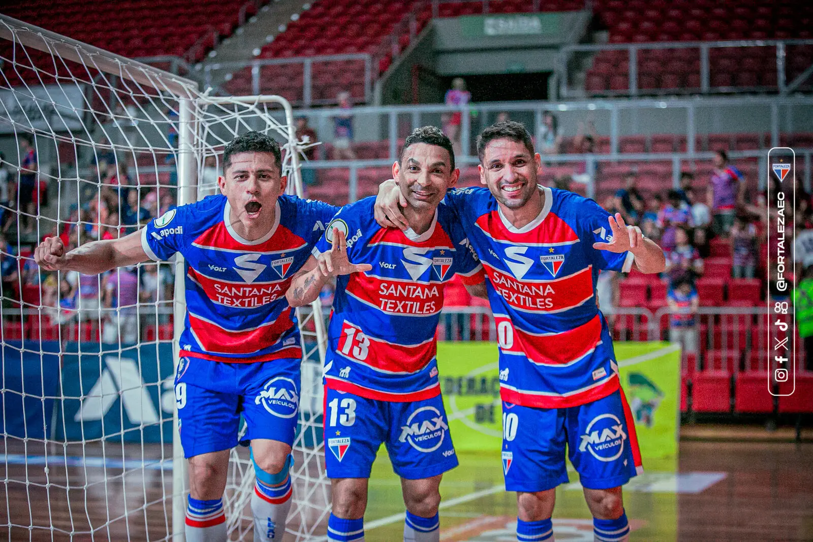 Atleta do Futsal do Fortaleza