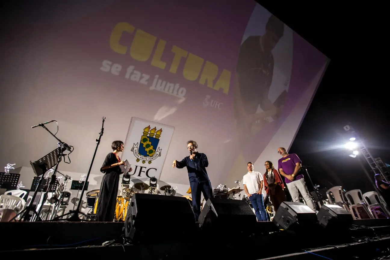 UFC e Ministério da Cultura firmam parceria para a construção do Plano de Cultura da Universidade