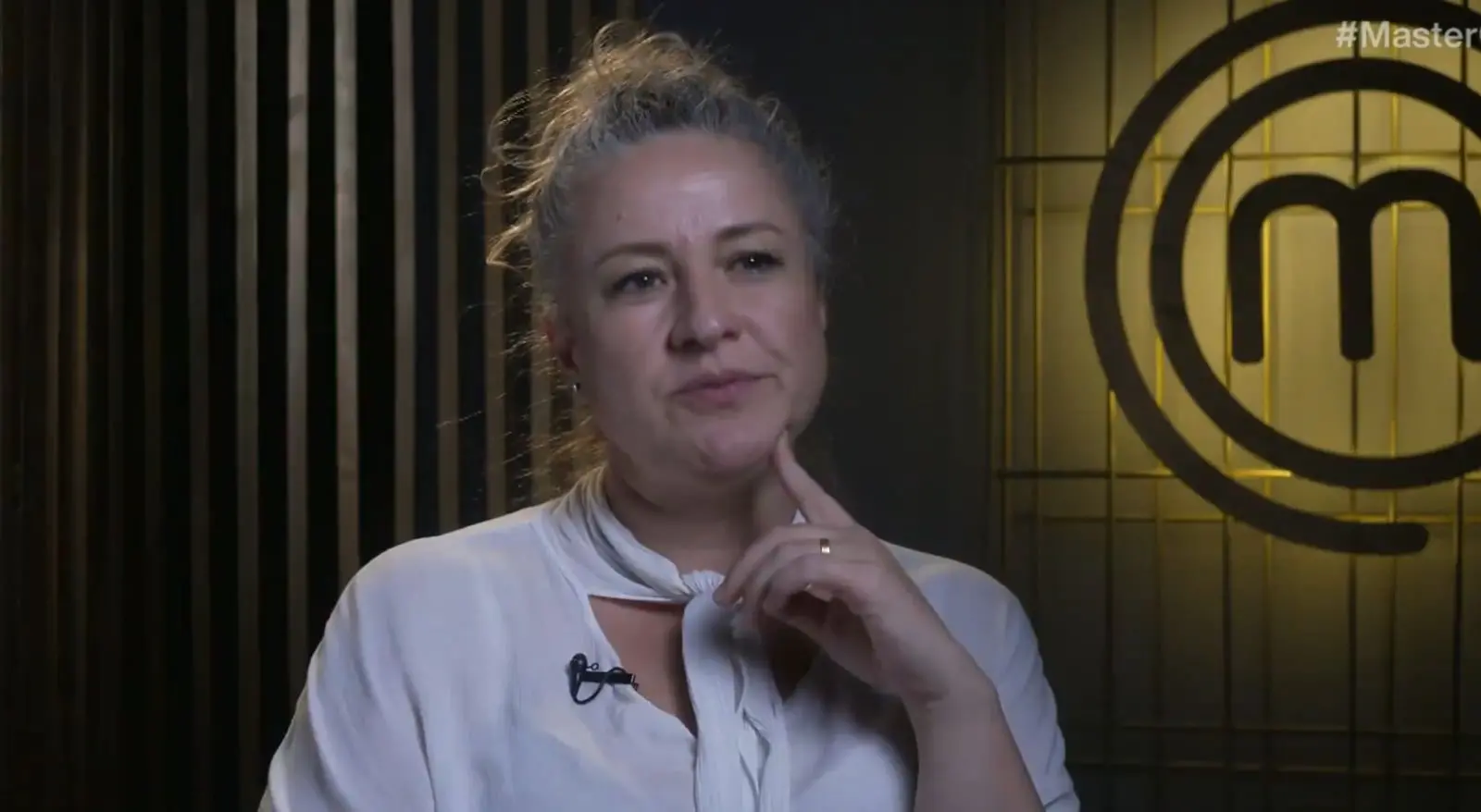 Andréia, participante do Masterchef Brasil. Quem foi eliminado do Masterchef Brasil nesta terça (13)? Saiba como foi reality