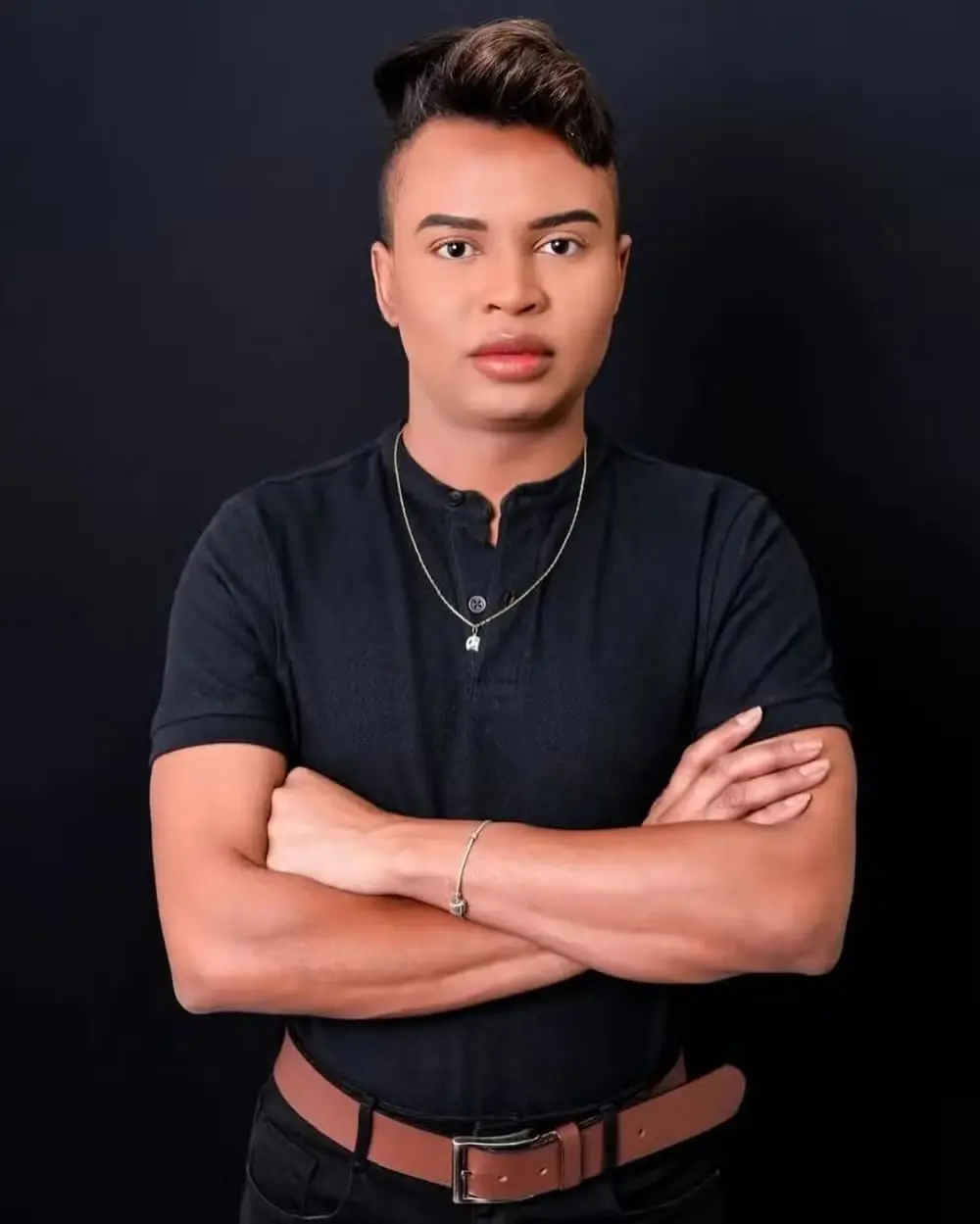 foto de Cabeleireiro desaparecido e depois encontrado morto em Tocatins