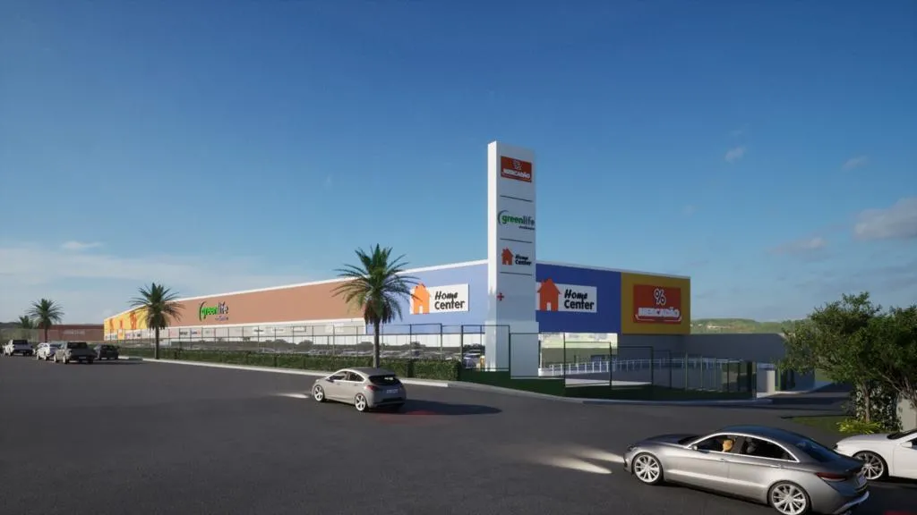 Shopping na Via Estruturante deve ser inaugurado no dia 5 de dezembro
