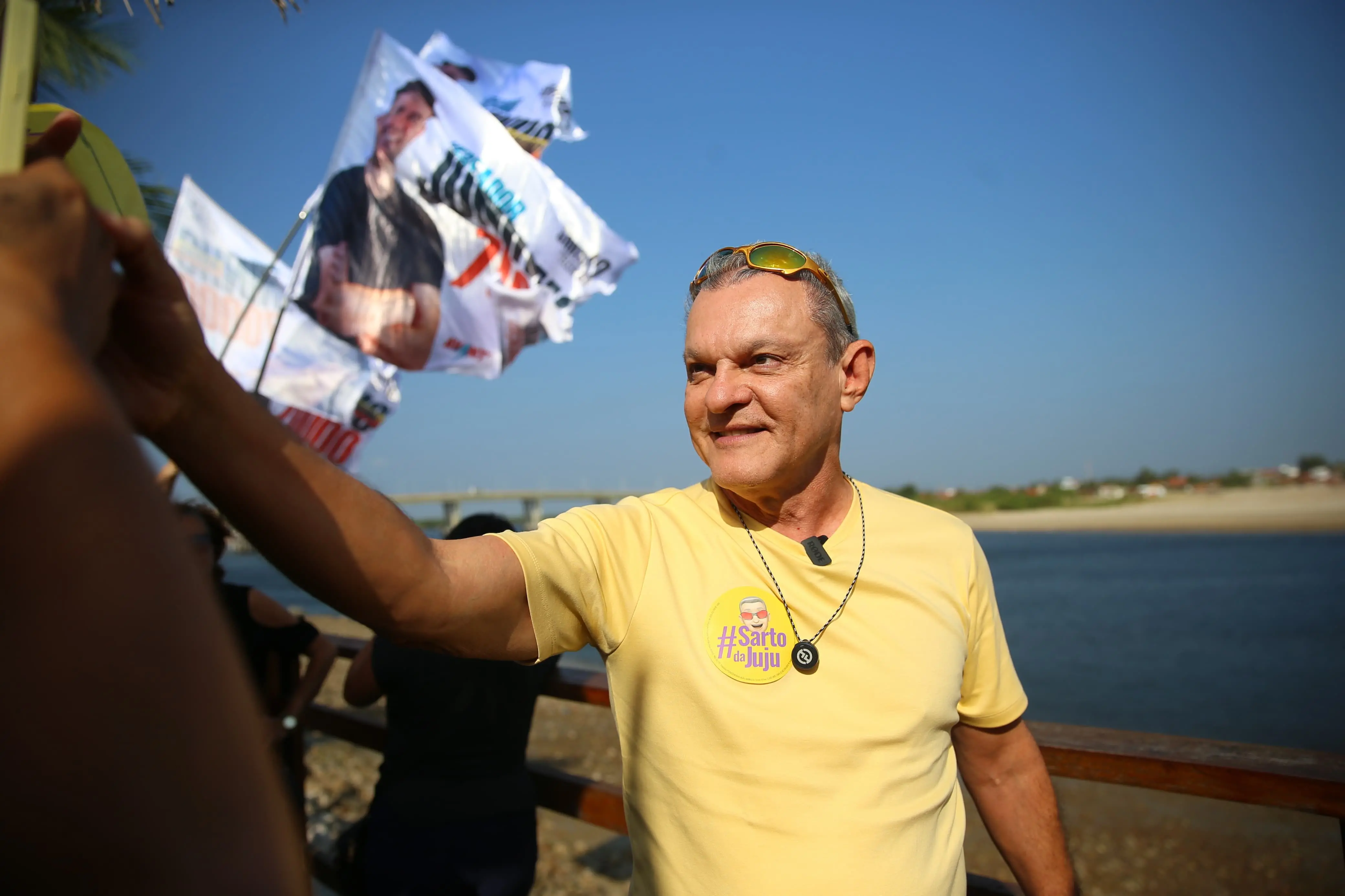 Sarto, agenda, campanha