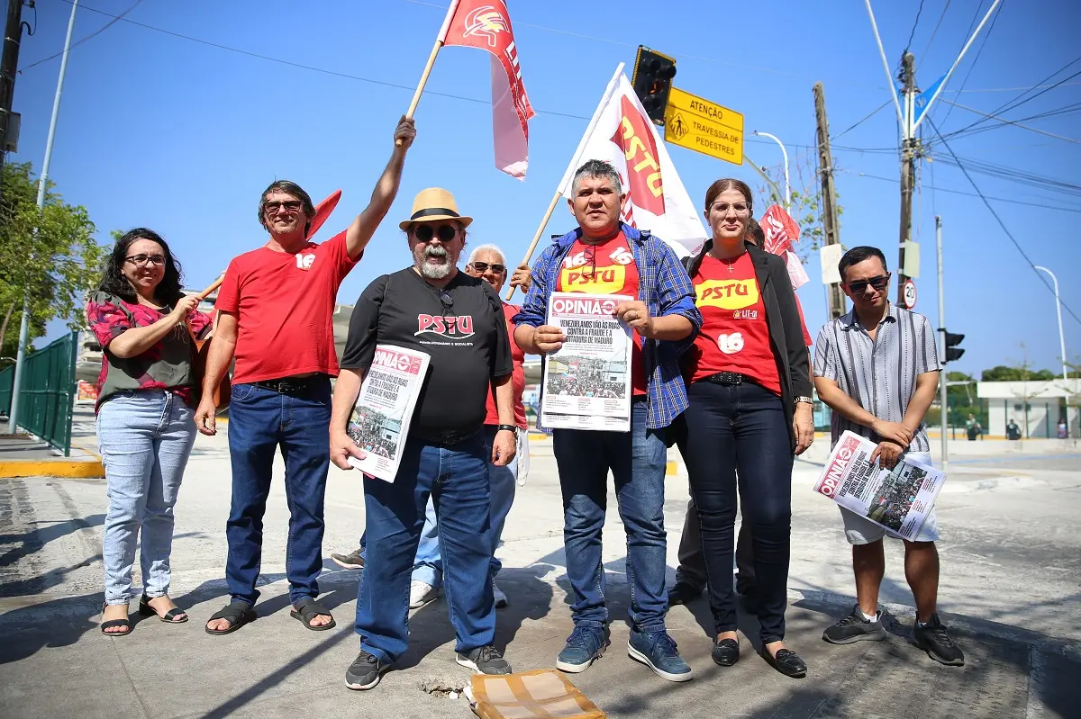 PSTU, Eleições 2024, eleições, Zé Batista