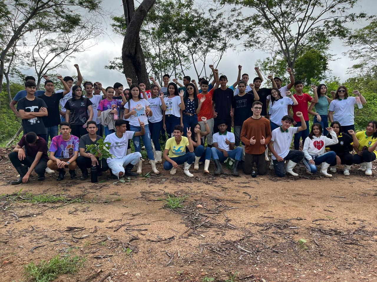 Estudantes EFA Padre Eliésio dos Santos