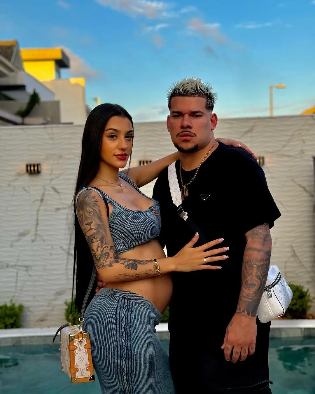 Bia Miranda e Buarque não são mais um casal