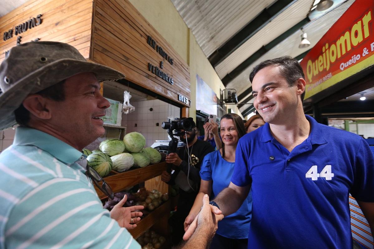 capitão wagner, campanha, fortaleza, 2024