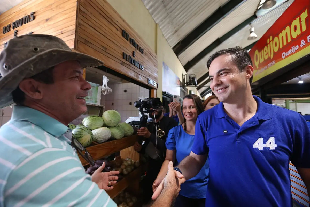capitão wagner, campanha, fortaleza, 2024