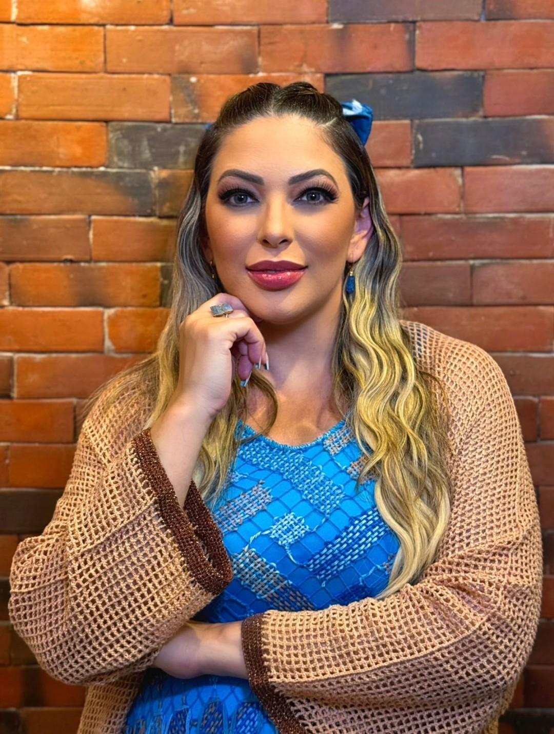 Thaty Rabello é diretora criativa