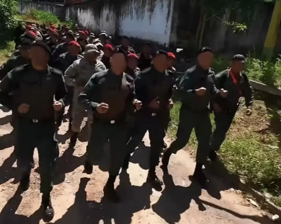 O VII Curso de Ações Táticas Especiais tem uma previsão de 54 dias de instruções