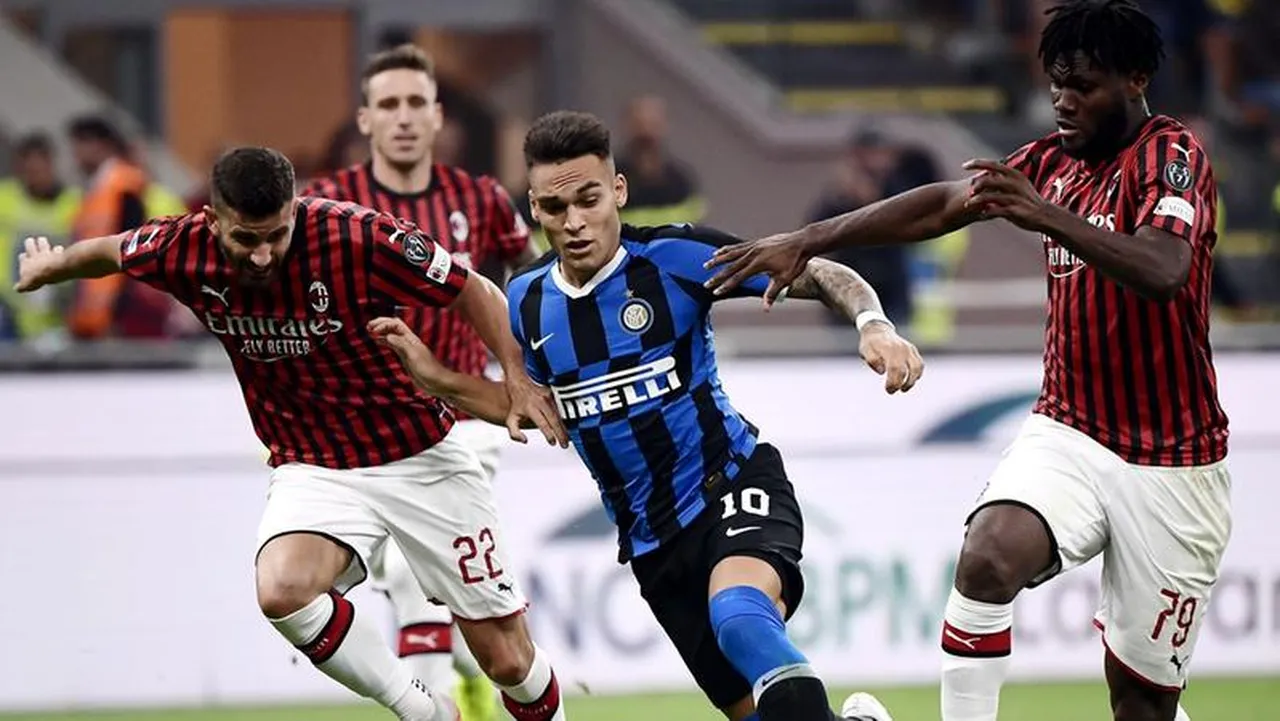 Inter e Milan fazem clássicos emocionantes e devem disputar o título