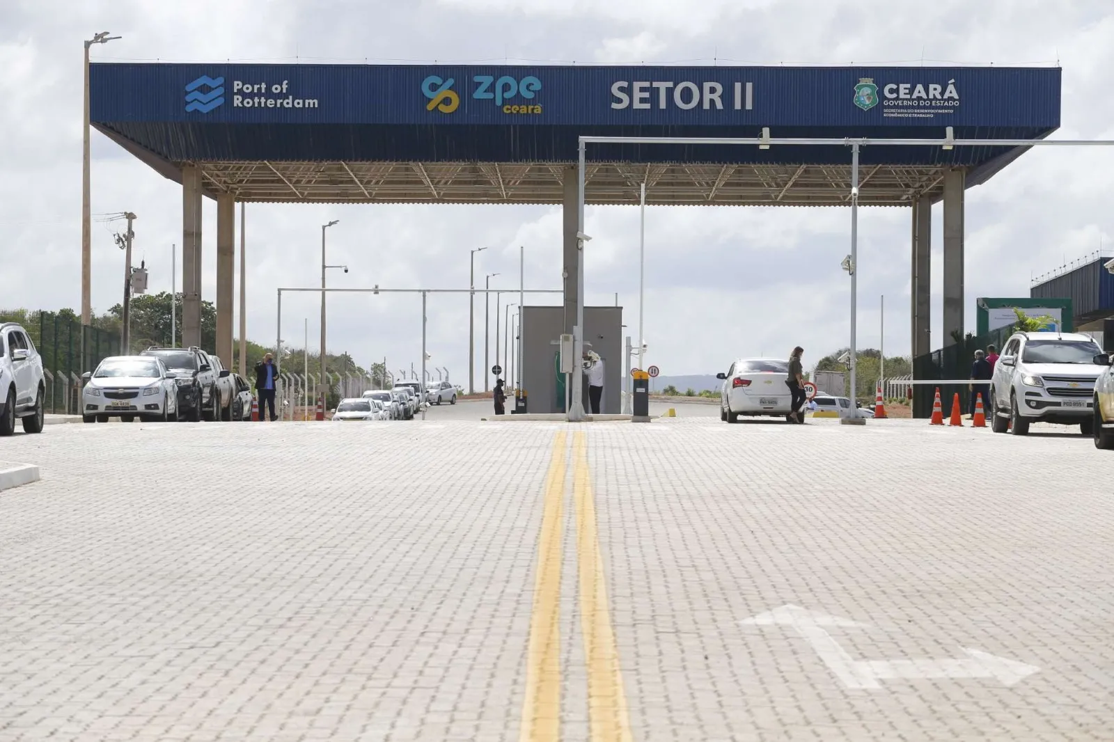 ZPE II Pecém será voltada para a produção de hidrogênio verde, enquanto a III será destinada, após aprovação, a datas centers e startups